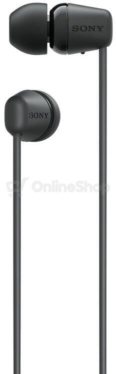 SONY WIC100B.CE7 bezdrátová sluchátka do uší - black