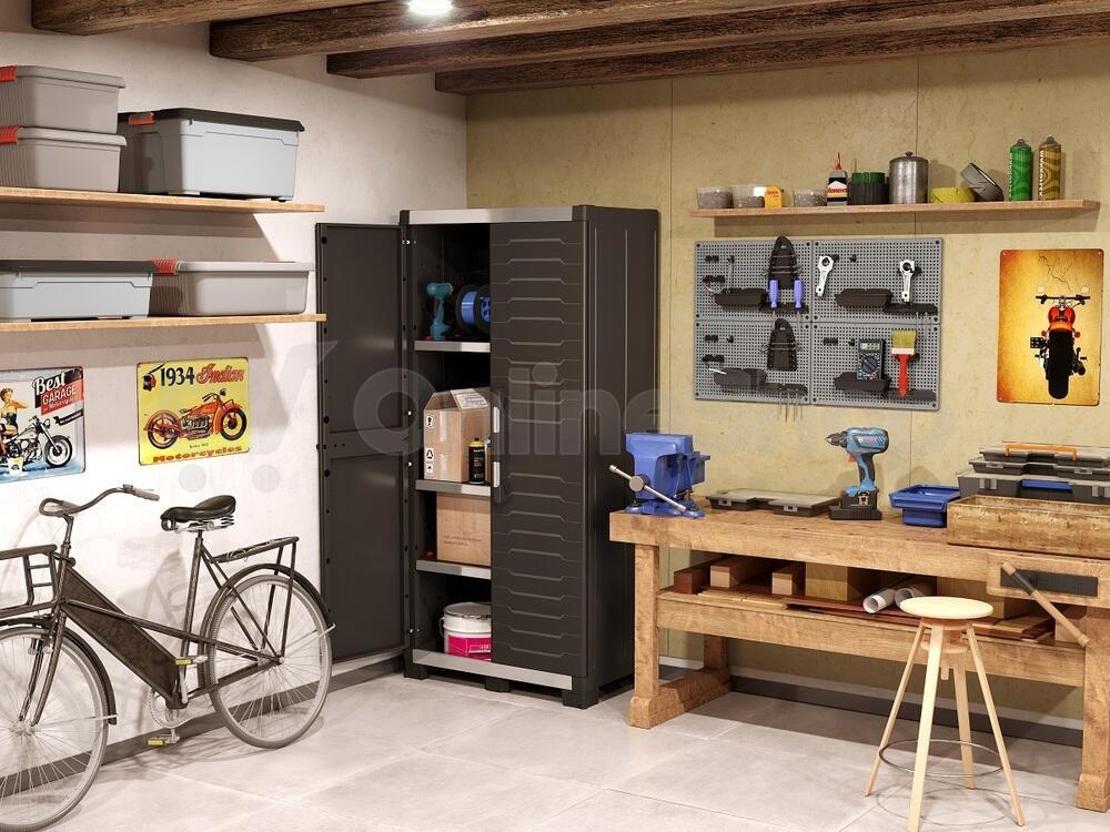 Skříň Keter XL Garage High