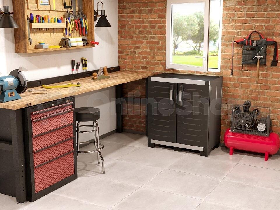 Skříň Keter XL Garage Low