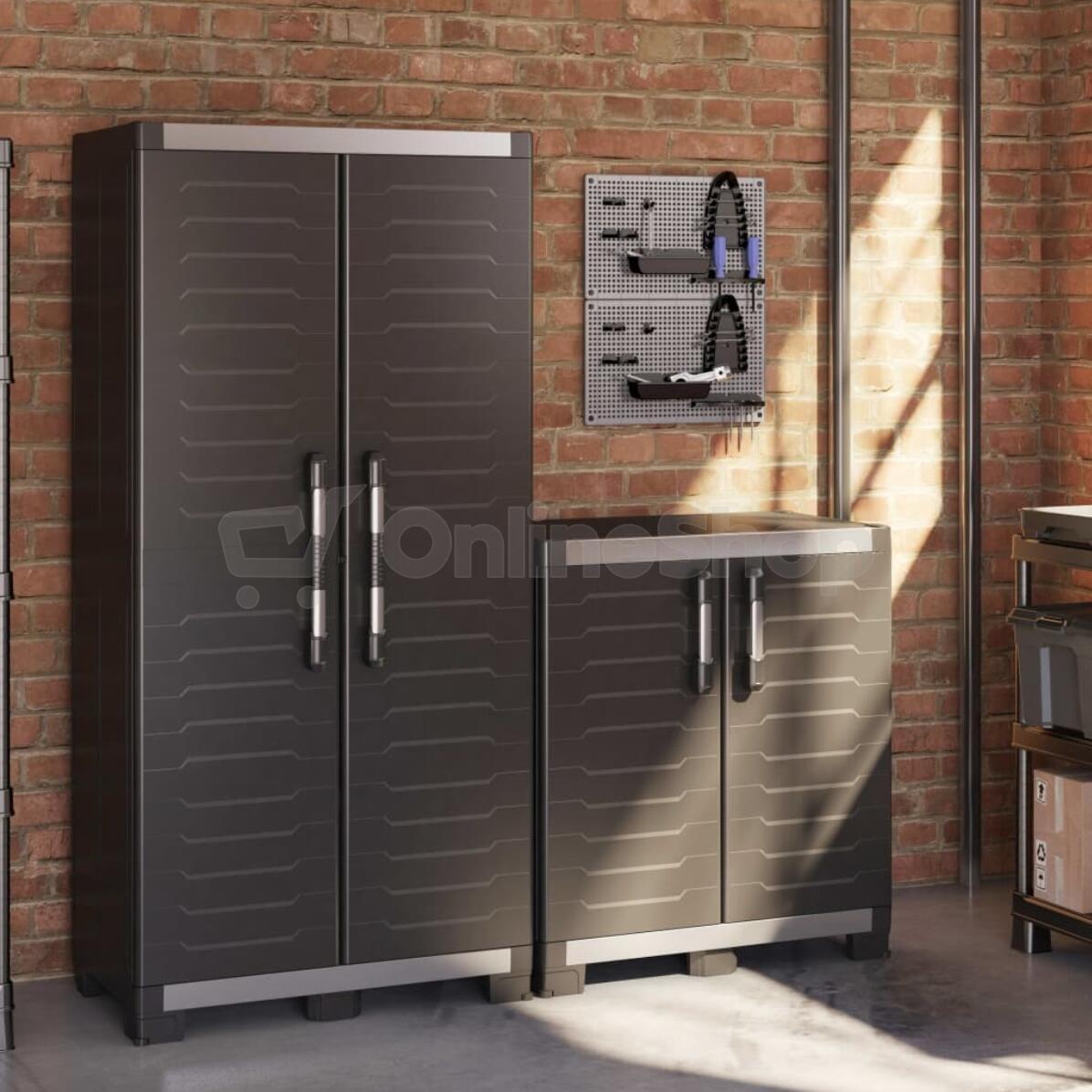 Skříň Keter XL Garage Low