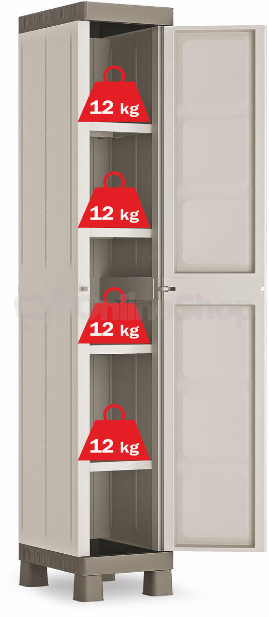 KETER EXCELLENCE HIGH 1 DOOR skříňka