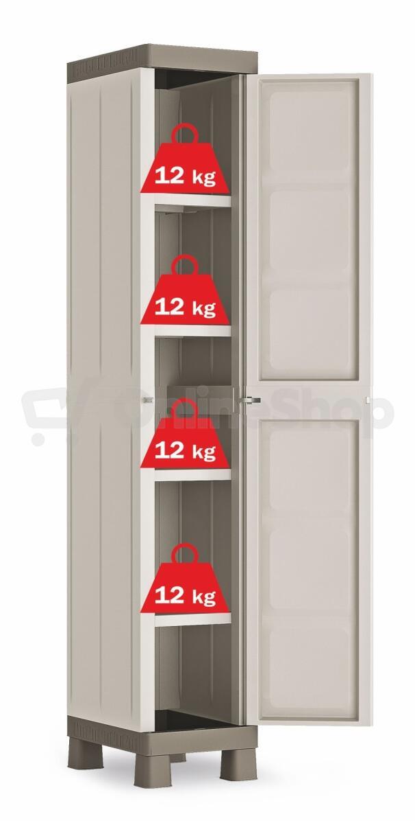 KETER EXCELLENCE HIGH 1 DOOR skříňka