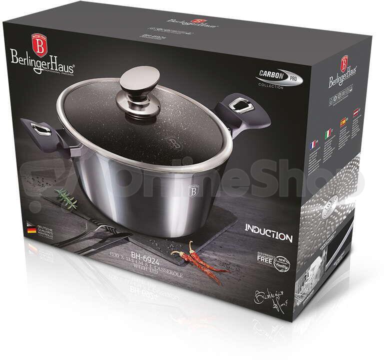 Kastrol BERLINGERHAUS Carbon PRO Line BH-6924, 30 cm
