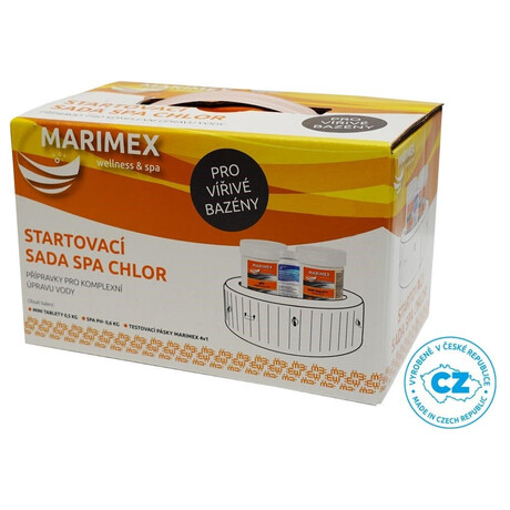 Marimex Startovací sada Spa chlor mini (foto 1)