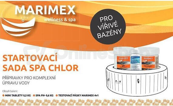 Marimex Startovací sada Spa chlor mini (11313122)