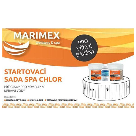 Marimex Startovací sada Spa chlor mini (foto 2)