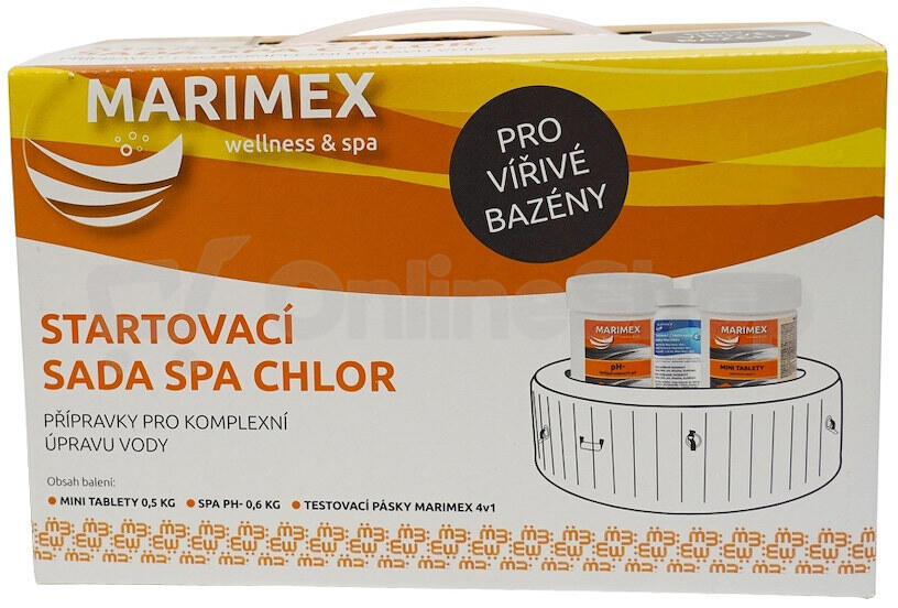 Marimex Startovací sada Spa chlor mini (11313122)