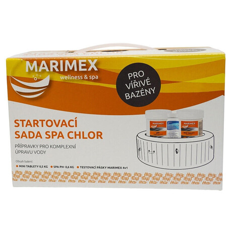 Marimex Startovací sada Spa chlor mini (11313122)