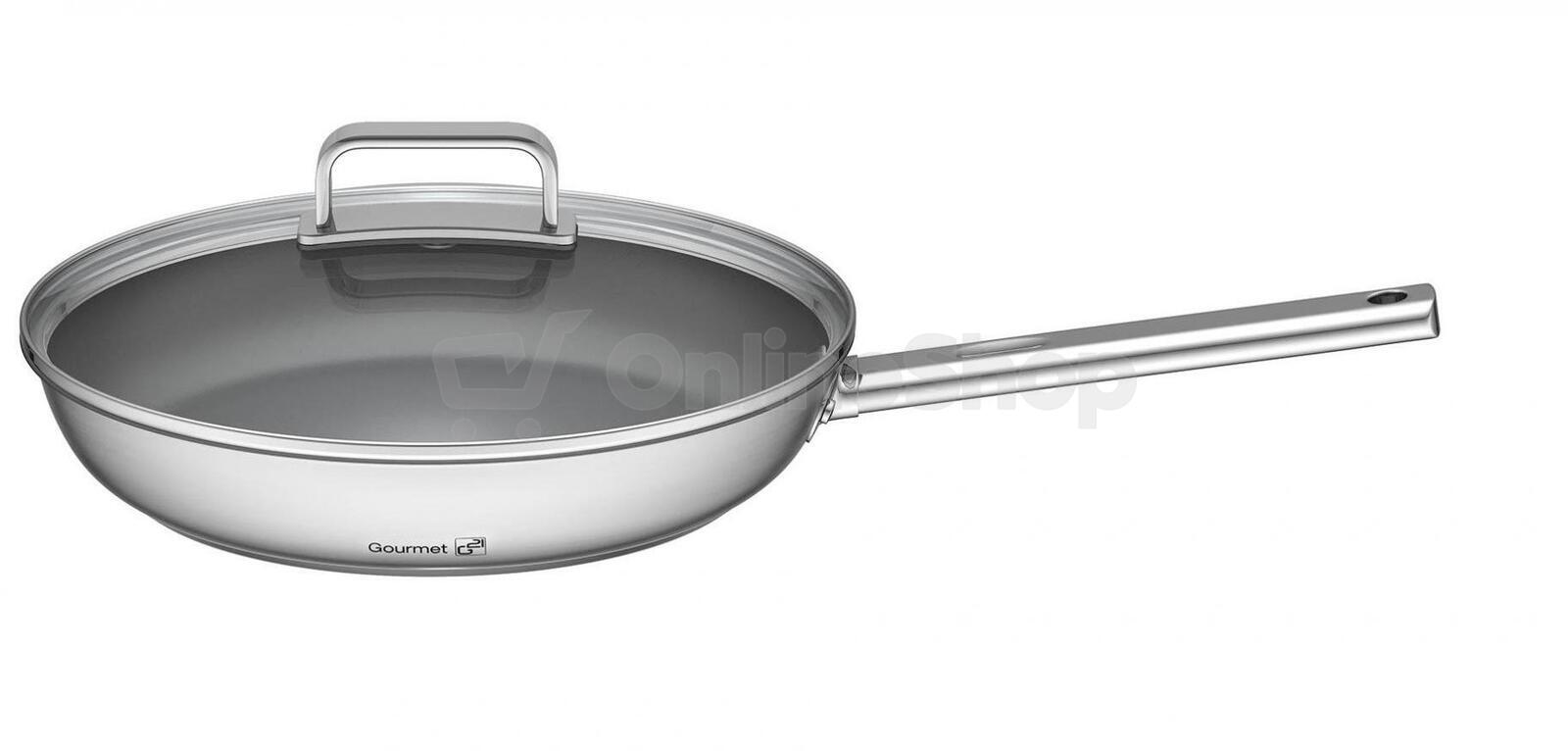 Sada nádobí G21 Gourmet Magic s cedníkem, 4 díly, nerez