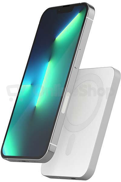 Epico 5000mAh Aluminium Power Bank - stříbrná