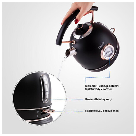 Lauben Electric Kettle 17BC (foto 3)