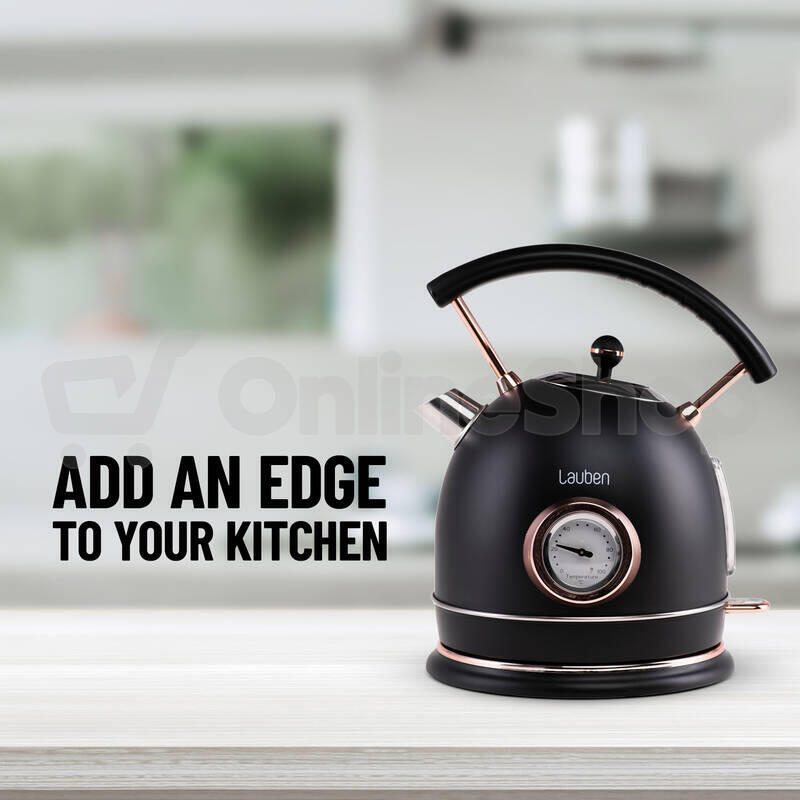 Rychlovarná konvice Lauben Electric Kettle 17BC