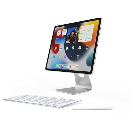 FIXED Frame pro Apple iPad Pro 12.9", stříbrný (foto 3)