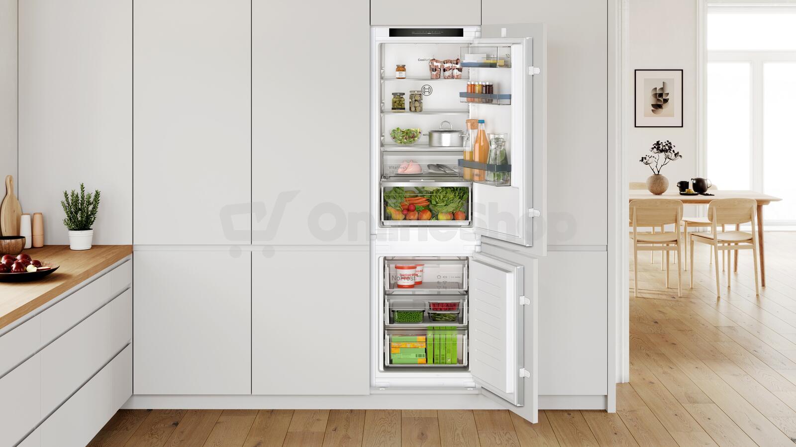 Chladnička Bosch KIN86VSE0 Serie 4