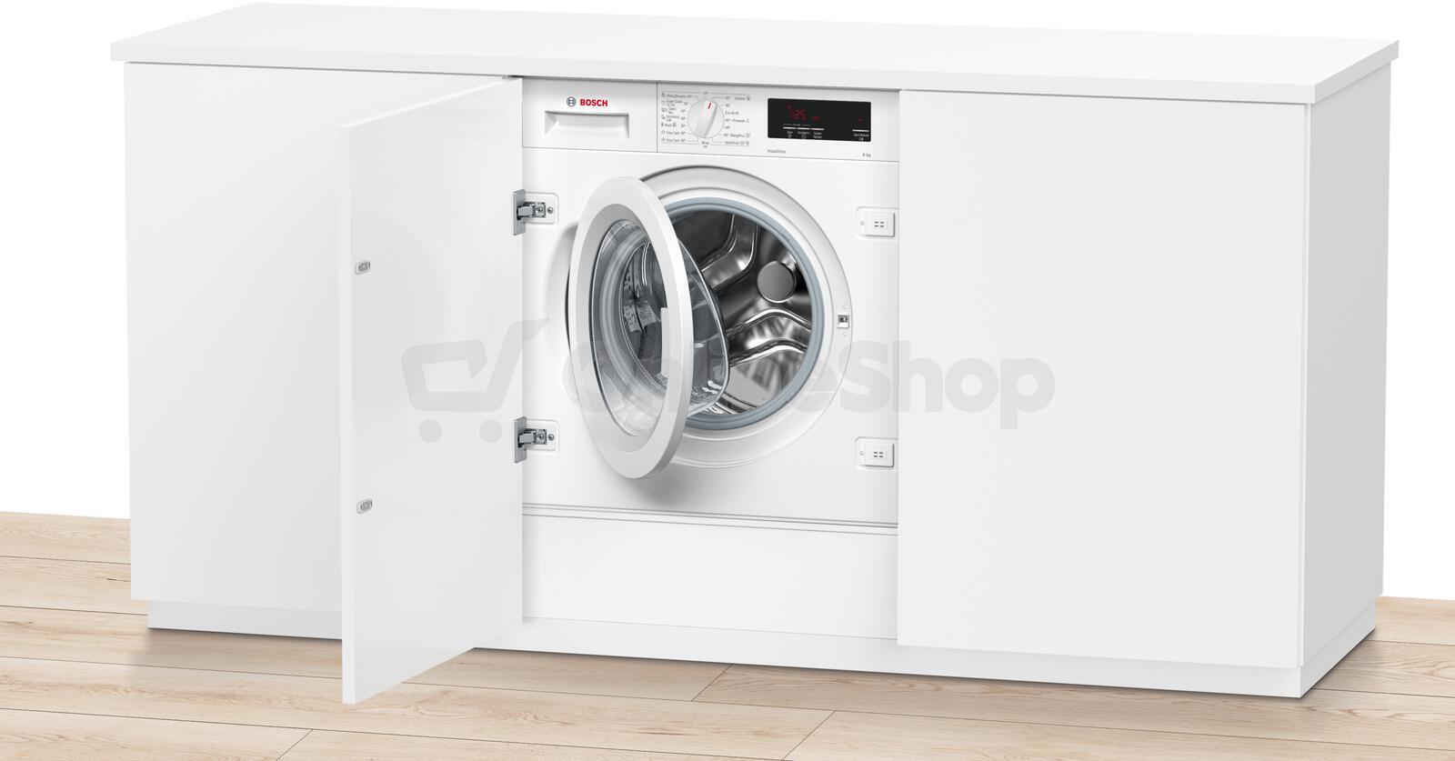 Pračka Bosch WIW24342EU, vestavná
