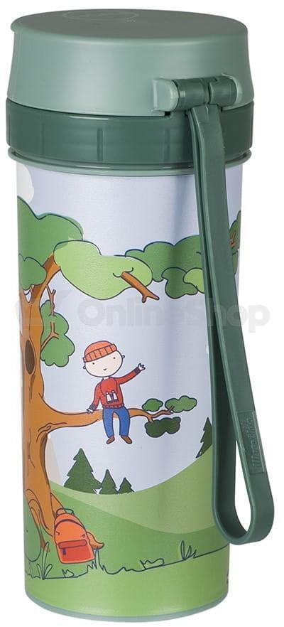 ROTHO Láhev 0,4 l KIDS EXPLORER - zelená