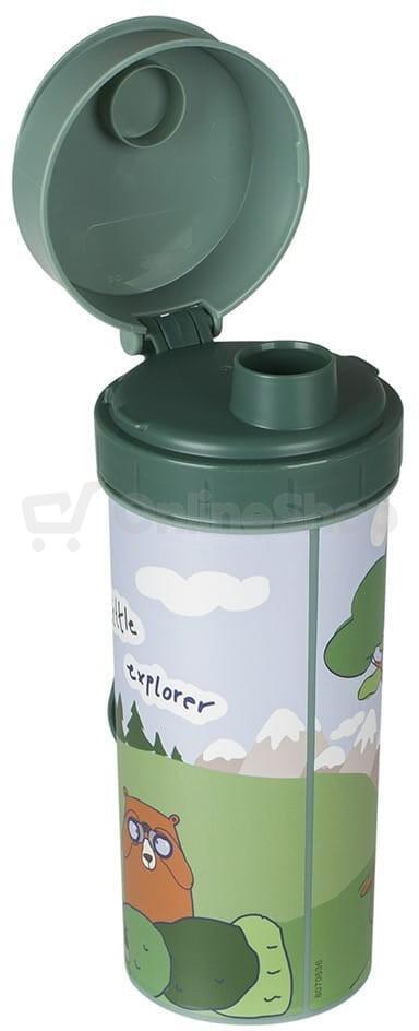 ROTHO Láhev 0,4 l KIDS EXPLORER - zelená