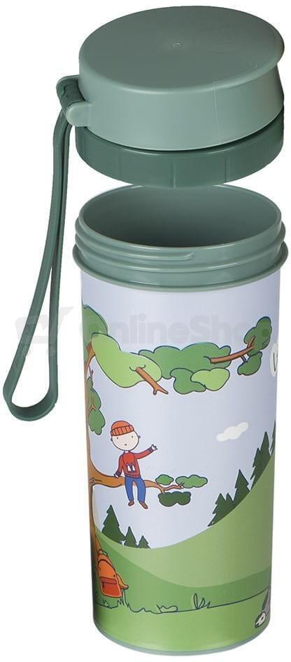 ROTHO Láhev 0,4 l KIDS EXPLORER - zelená