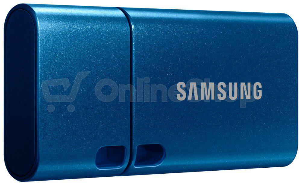 Flash disk Samsung USB-C / 3.1 256 GB Blue