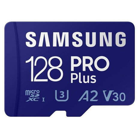 Samsung micro SDHC 128GB PRO Plus +&nbsp;USB adaptér (foto 2)