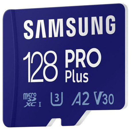 Samsung micro SDHC 128GB PRO Plus +&nbsp;USB adaptér (foto 3)