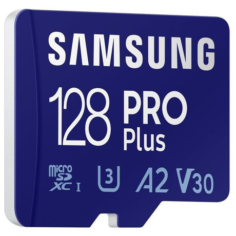 Samsung micro SDHC 128GB PRO Plus +&nbsp;USB adaptér (foto 4)