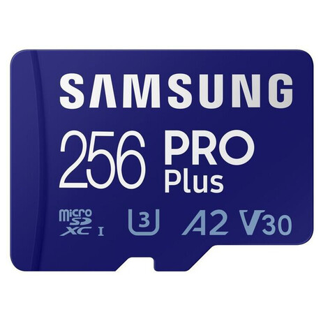 Samsung micro SDXC 256GB PRO Plus +&nbsp;USB adaptér (foto 2)