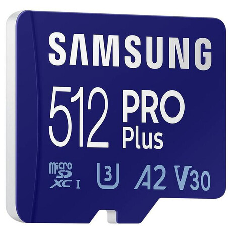 Samsung micro SDXC 512GB PRO Plus + USB adaptér (MB-MD512KB/WW)