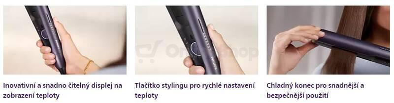 Žehlička na vlasy Philips BHS752/00