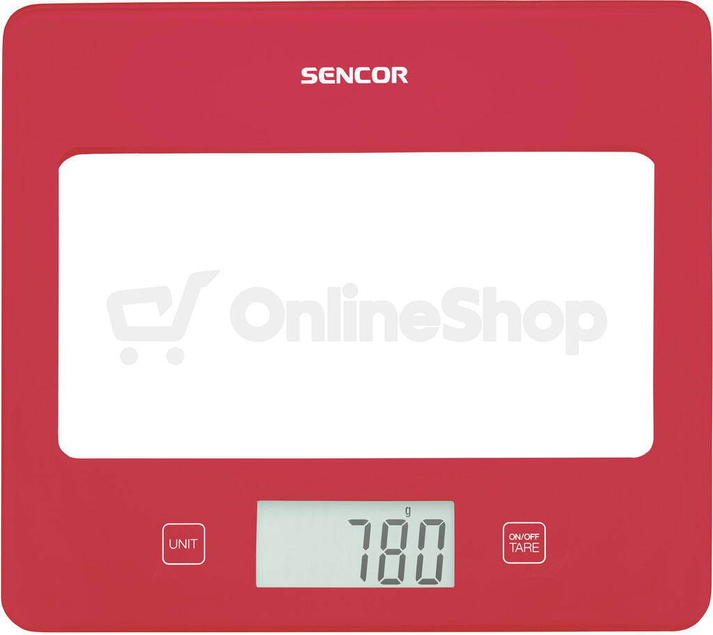 Kuchyňská váha Sencor SKS 5034RD