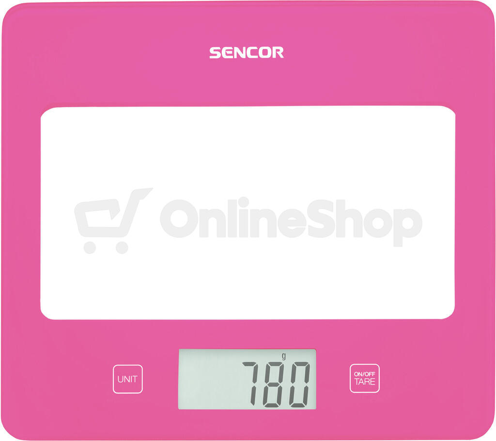 Kuchyňská váha Sencor SKS 5038RS