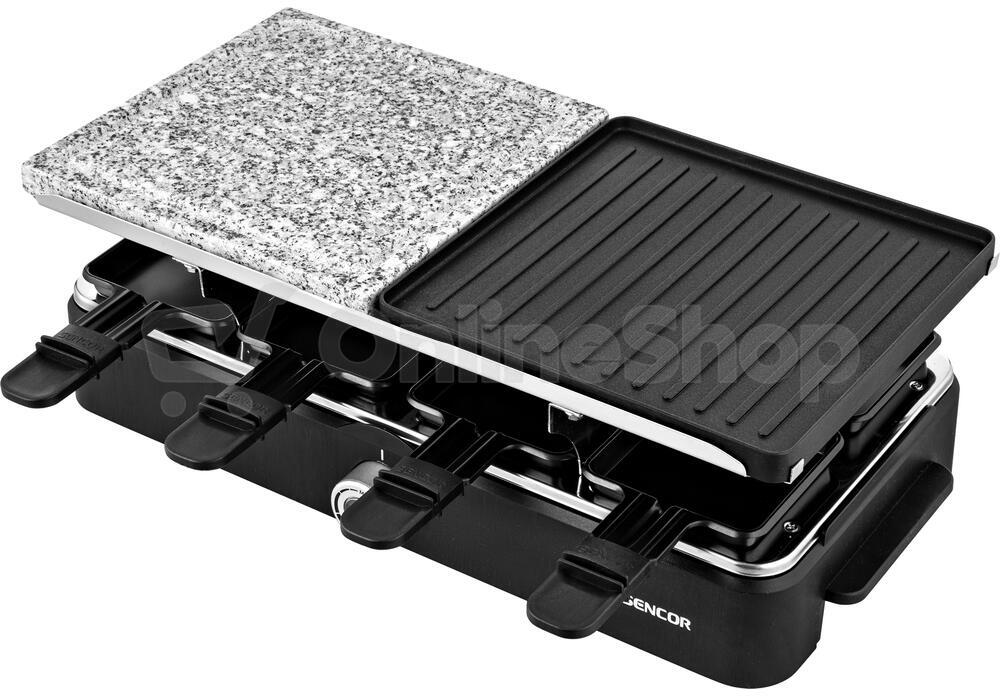 Gril Raclette Sencor SBG 0260BK