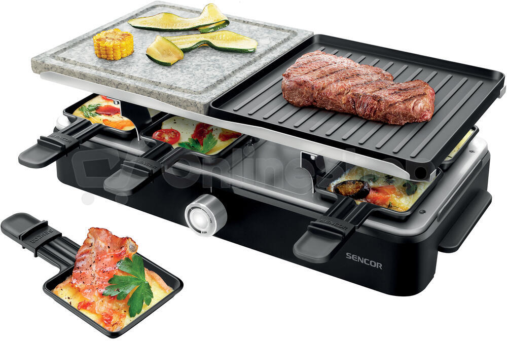 Gril Raclette Sencor SBG 0260BK