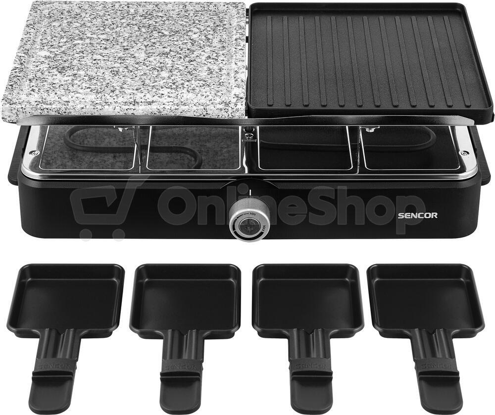 Gril Raclette Sencor SBG 0260BK