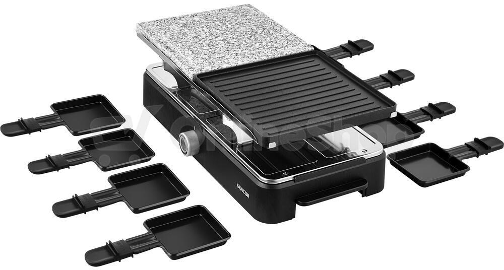 Gril Raclette Sencor SBG 0260BK
