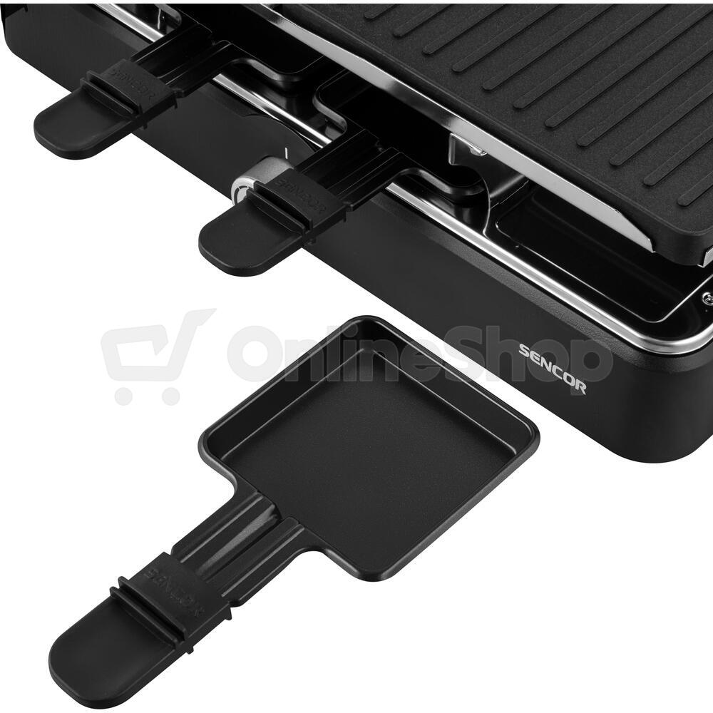 Gril Raclette Sencor SBG 0260BK