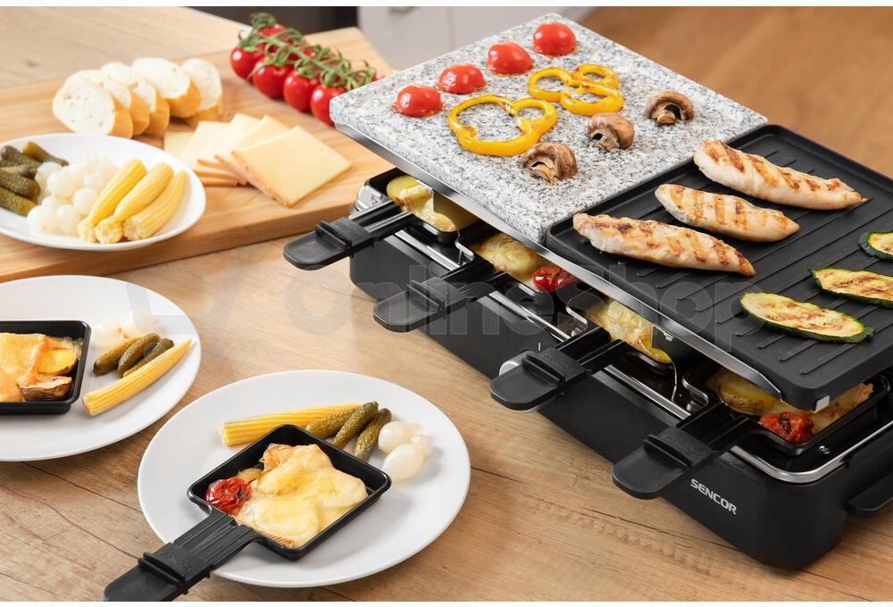 Gril Raclette Sencor SBG 0260BK
