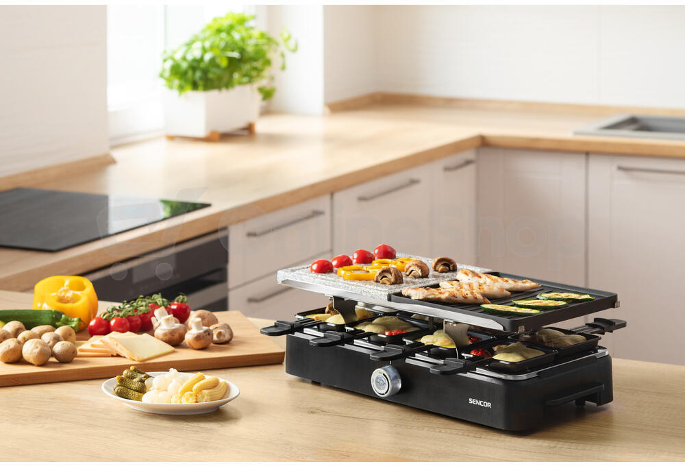 Gril Raclette Sencor SBG 0260BK