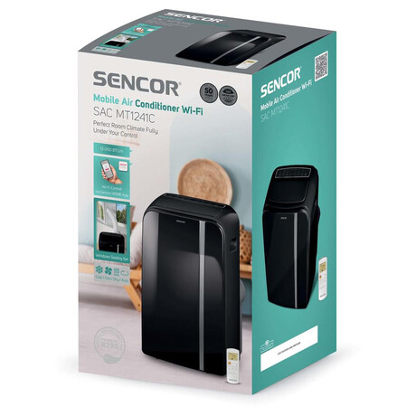Mobiln klimatizace Sencor SAC MT1241C