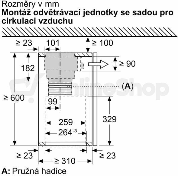 Regenerační sada pro cirkulaci Bosch DWZ1IT1D1 LongLife