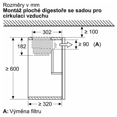 Regeneran sada pro cirkulaci Bosch DWZ1IT1D1 LongLife