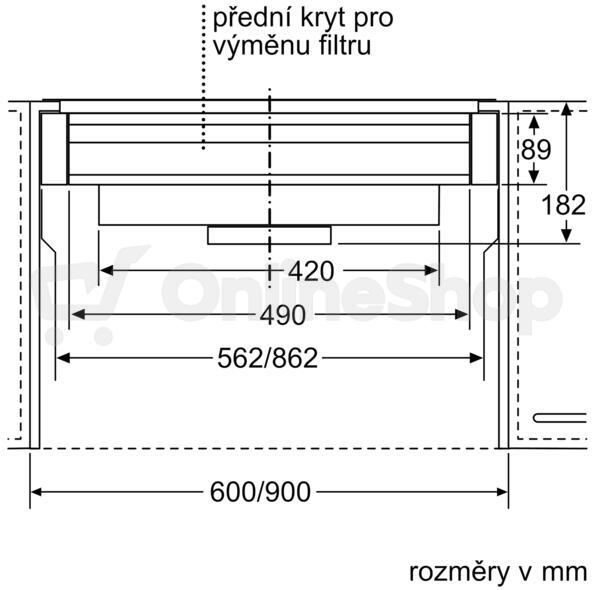 Regenerační sada pro cirkulaci Bosch DWZ1IT1D1 LongLife
