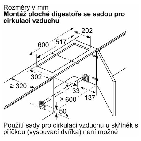 Regeneran sada pro cirkulaci Bosch DWZ1IT1D1 LongLife