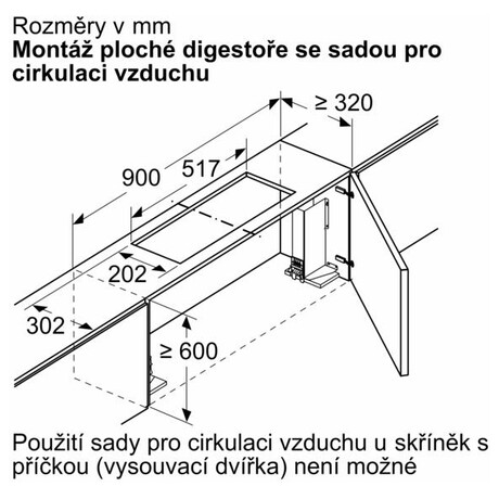 Regeneran sada pro cirkulaci Bosch DWZ1IT1D1 LongLife