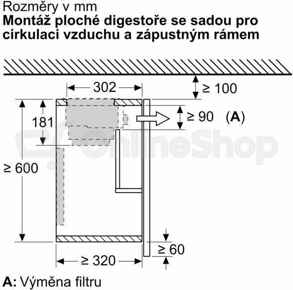 Regenerační sada pro cirkulaci Bosch DWZ1IT1D1 LongLife