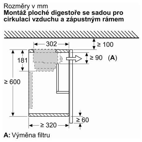 Regeneran sada pro cirkulaci Bosch DWZ1IT1D1 LongLife