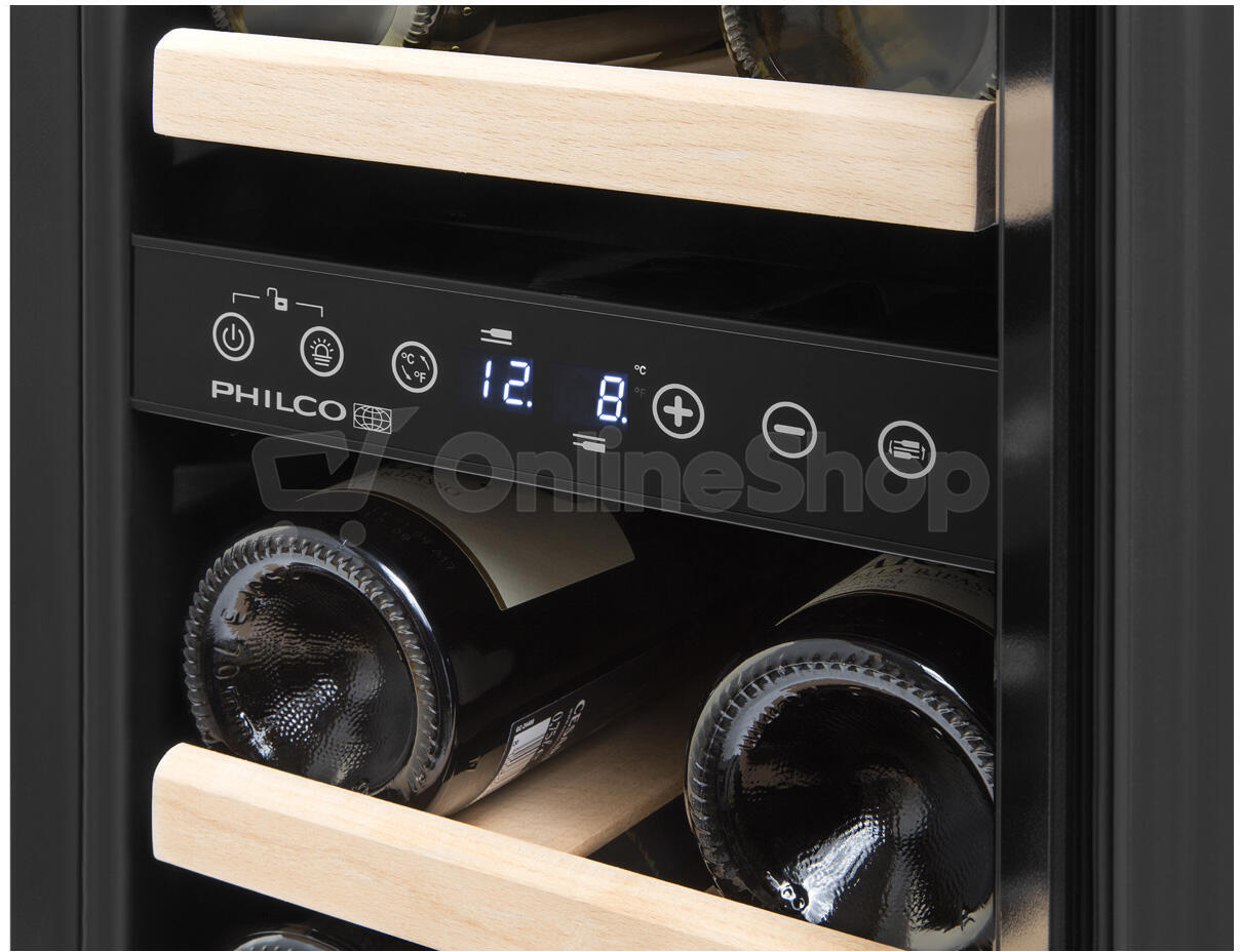 Vinotéka Philco PW 17 GDFB dvuozónová