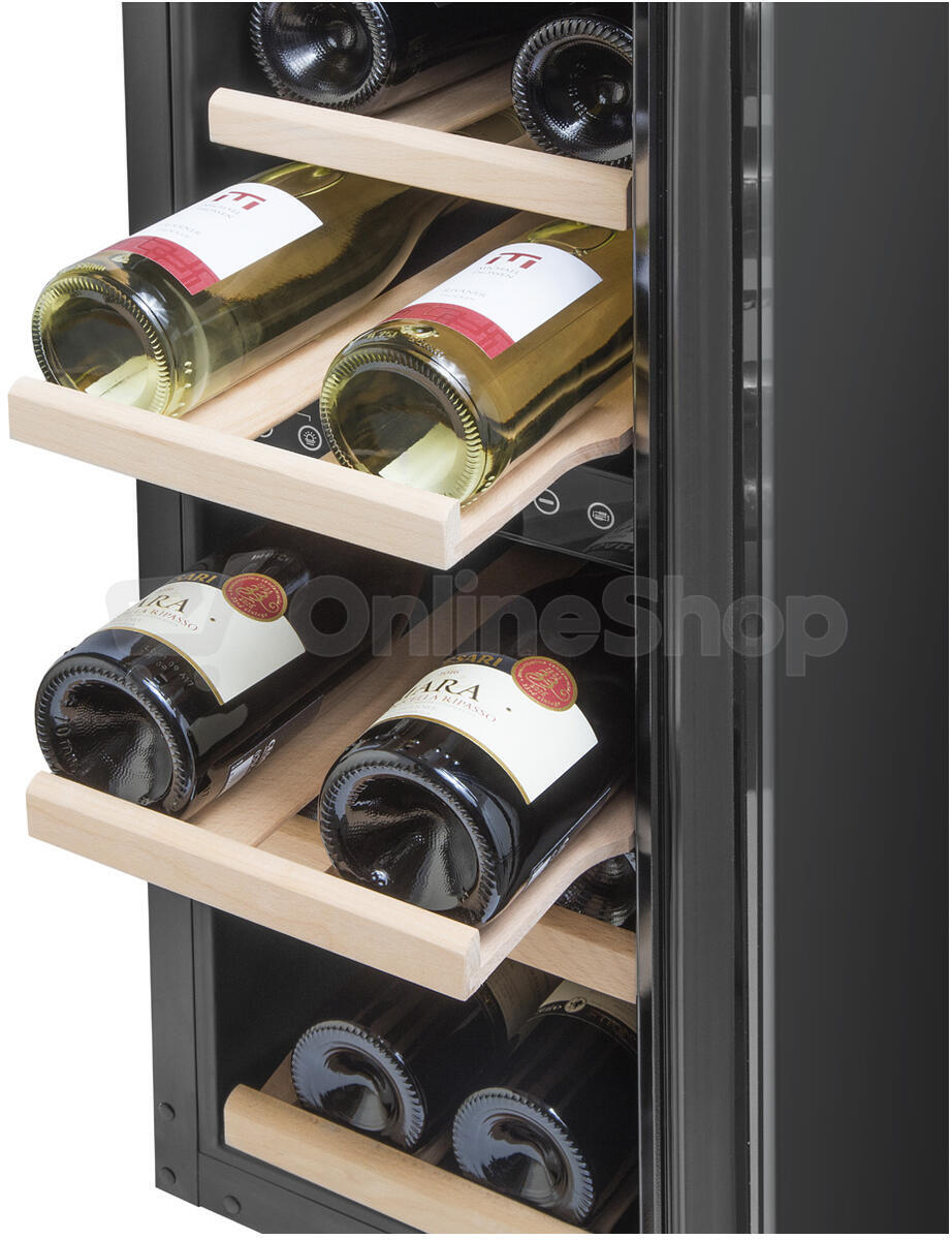 Vinotéka Philco PW 17 GDFB dvuozónová