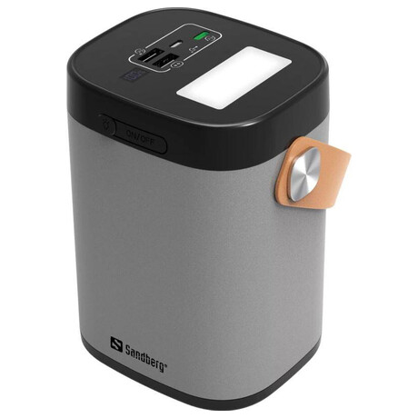 Sandberg Powerbank USB-C PD&nbsp;20W 60000 mAh, černá (foto 1)