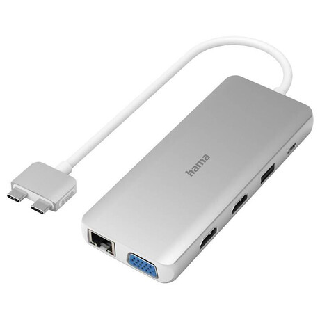 Hama USB-C hub Connect2Mac, multiport, pro Apple MacBook Air a Pro